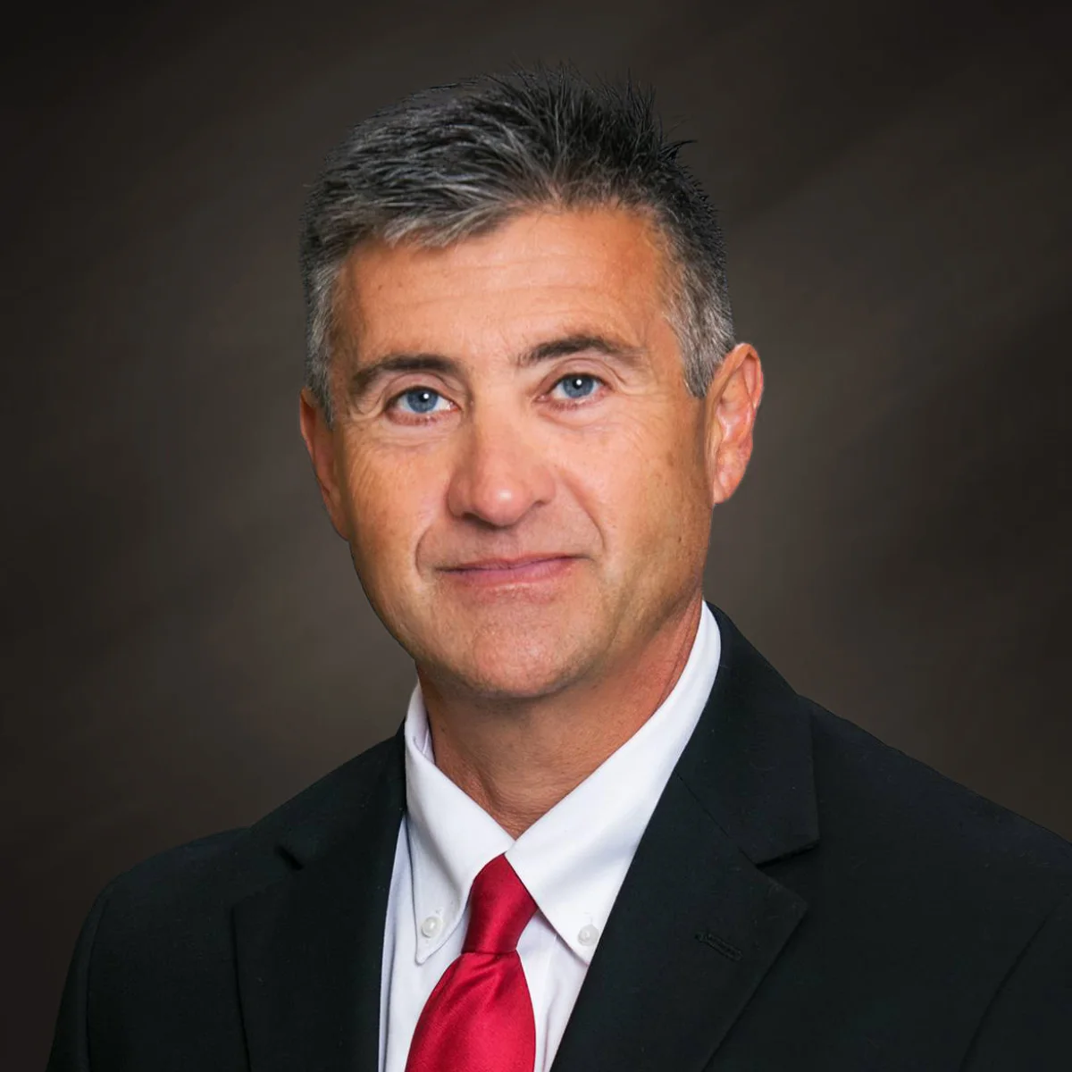 Headshot of Chief Financial Officer, Karl Bruchhaus